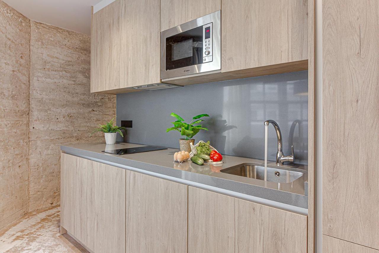 Metropolitan Boutique Appartement A Coruña Buitenkant foto
